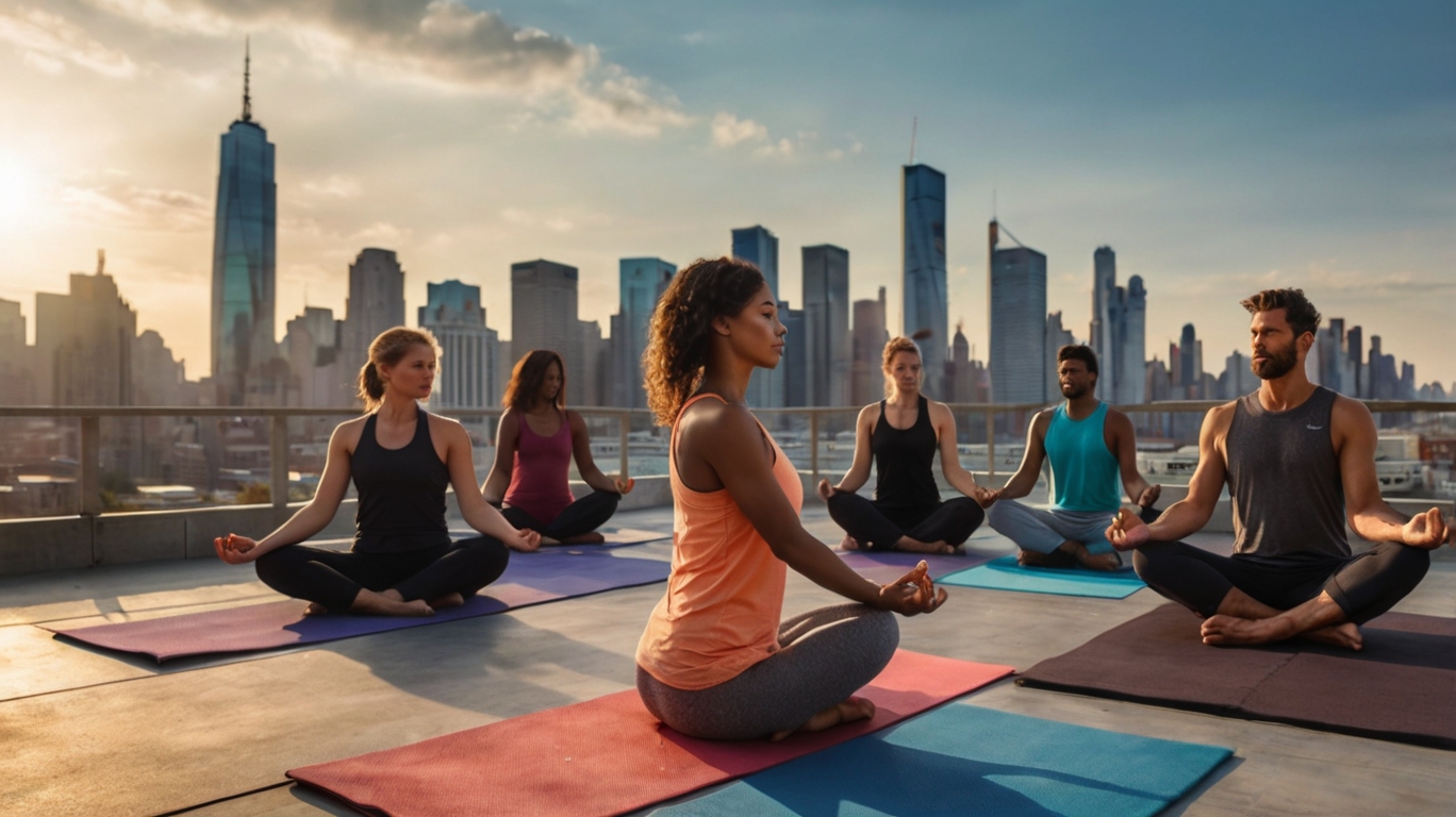 Clase de Vinyasa Yoga